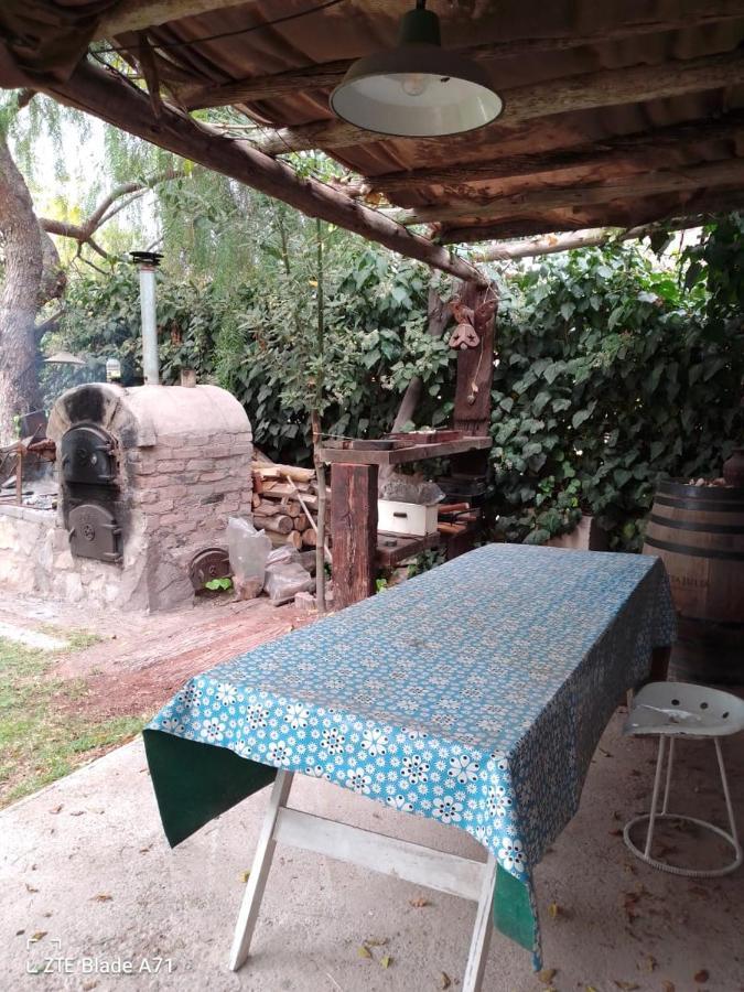 Cabana Los Aromos Maipú Eksteriør bilde