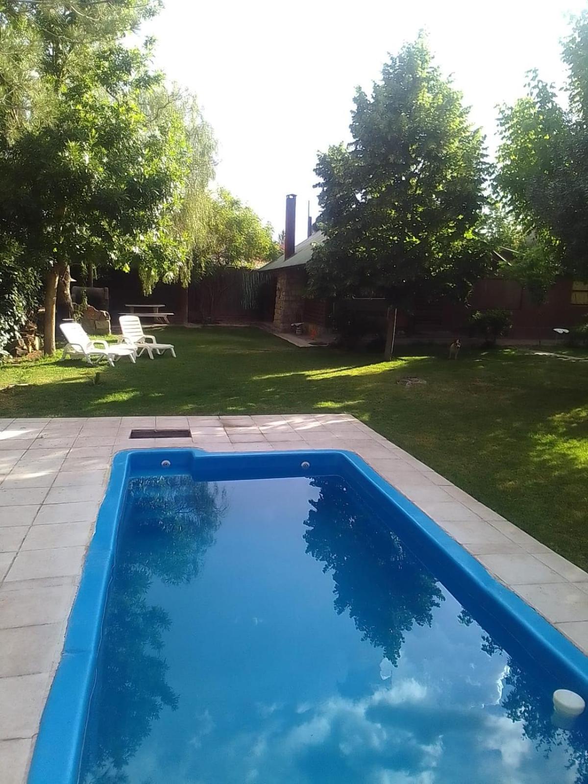 Cabana Los Aromos Maipú Eksteriør bilde